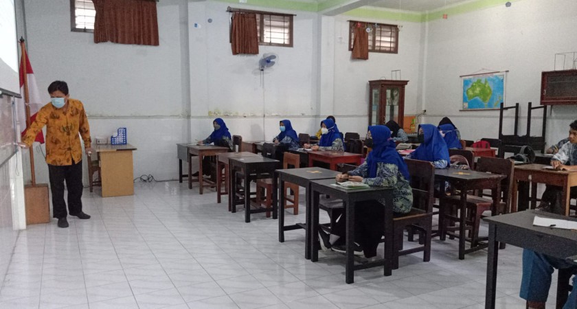 SMANDA Mulai PTM Terbatas -