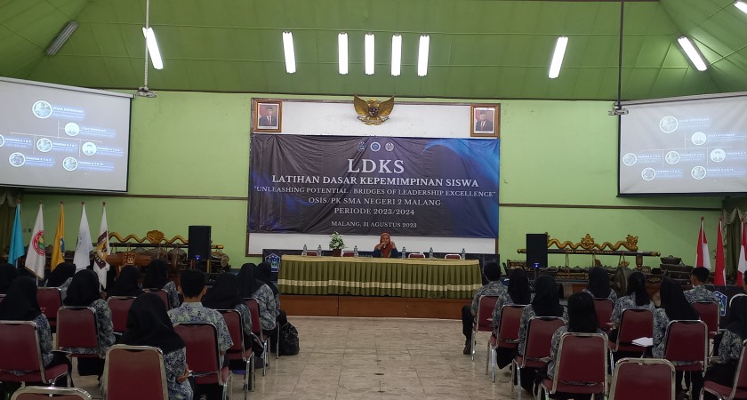 Bergandengtangan Ciptakan Penerus Generasi Organisasi SMANDA yang Bermartabat