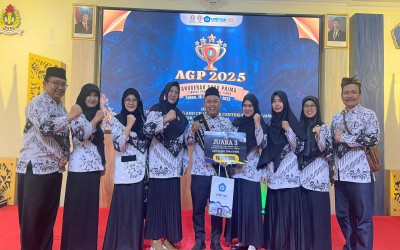 Guru Sman 2 Kota Malang Raih Juara 3 Anugerah Guru Prima Jawa Timur 2025, Bukti Dedikasi dan Inovasi Pendidikan