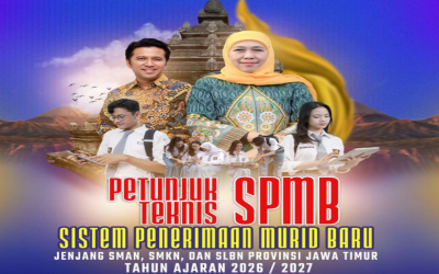 Juknis SPMB SMA/SMK Jawa Timur Tahun Ajaran 2026/2027